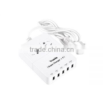 2.4A Fast Charging Usb Charger Hub for CellphoneGalaxy, Android Phone photo-3