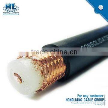 Electrical cable coaxial cable rg6 cable for CCTV and CATV(CE,RoHS,UL,REACH),manufacturing in cn