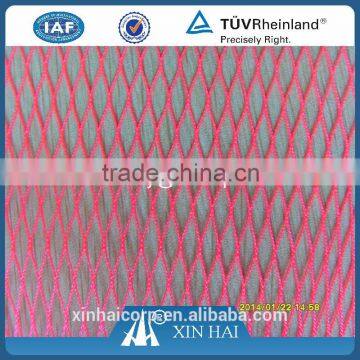 nylon or polyester bath net or fishing net