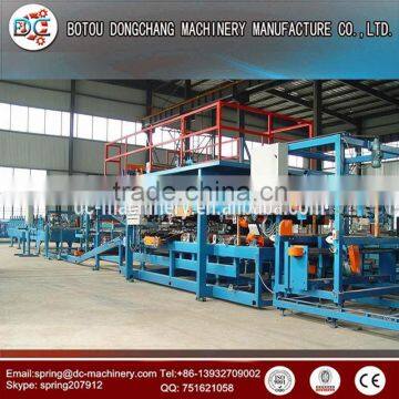 china suppliers EPS sandwich panel roofing tile making machine