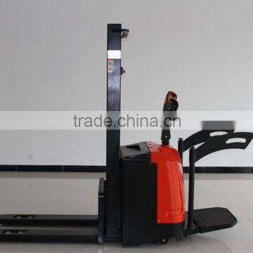 Warehouse 1.5 ton full electric stacker lifting height 3000 mm