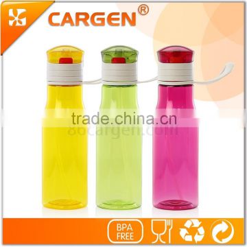 Candy color 450ml kids portable plastic water bottle