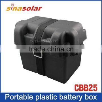 12V Waterproof Plastic Battery Box For Caravan RV Motor Home Yacht