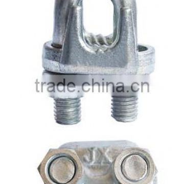 factory high quality malleable wire rope clips jx type