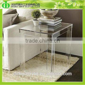 DDH-T144 Trade Assurance Acrylic sofa Table