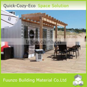 Sandwich Panel Good Daylighting Good Ventilated Modular Tea Houses