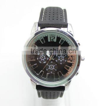 R20 silicone strap mens wristwatch quartz movement