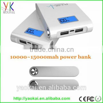 LCD Screen Power Bank 12000mah Distributors Canada