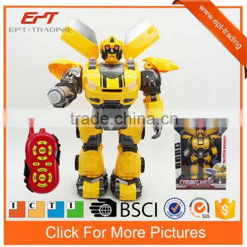 Hot sale rc toys remote control rc walking robot with sound