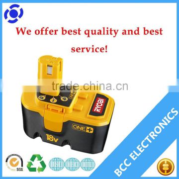 Customized Electric power tool 9.6v 1.3ah/1.5ah/1.7ah/2.0ah Ni-CD for RYOBI