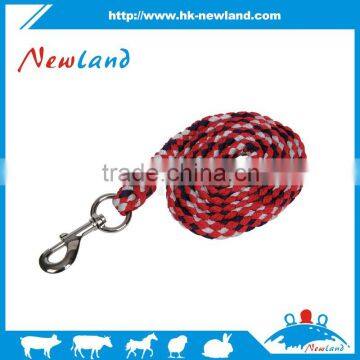 horse rope horse PP speckle lead,horse rope