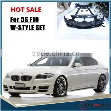 HOT New B- 5S F10 W-STYLE body kit for f10 w-style body kit