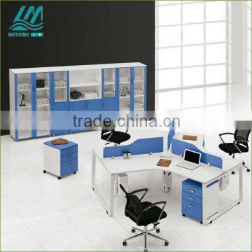 2012 Hot-sale Modern Office Desk hardware legs metal office desk