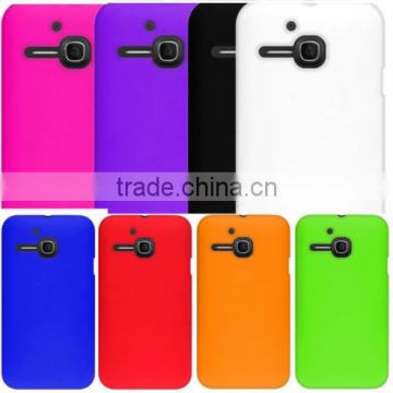 For ALCATEL One Touch Evolve Soft Case - Silicone Flexible Gel Phone Cover