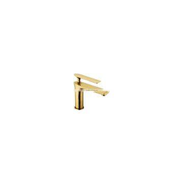 best design Online Shopping gold Single Lever Basin faucet