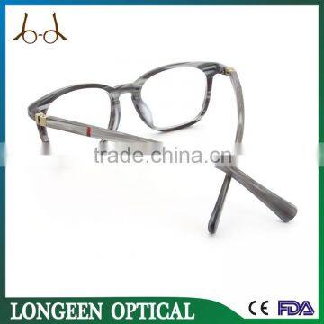 G3523-C2065 Chinese Hand Polished Naked Glasses Frame photo-6