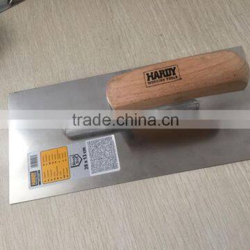 good quality of plastering trowel with handle 280*100" -343