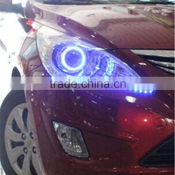 led angel eyes rgb/rgb led angel eyes colors for car 60mm to140mm