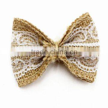 2016 hot sale lingerie ribbon bow for little girl