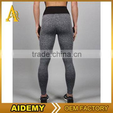 Custom Womens Sports Pants Elastic Yogo Fitness Gym Leggings photo-5