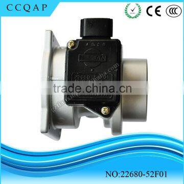 22680-52F01 China manufacturer high quality wholesale price auto hitachi mass air flow meter for Japanese car