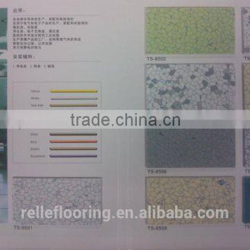 pvc anti-static conductive flooring
