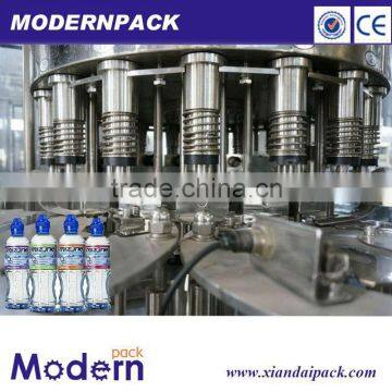 Automatic 3in1 Milk Bottle Filling Machine Milking Line