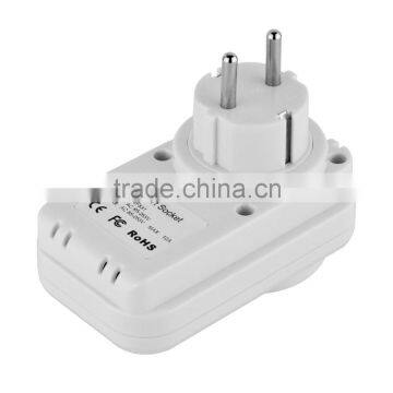 VStarcam Hot Selling WF831 10A Wireless Power Wall Socket Wifi photo-6