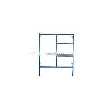 Ladder frame scaffolding