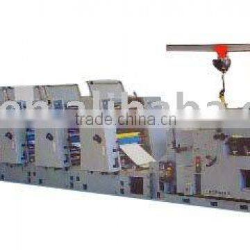 printing machine(Business form offset rotary press machine)