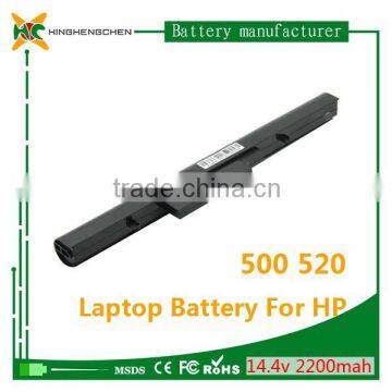 Laptops Wholesale Bulk for HP 500 520 Notebook Battery photo-3