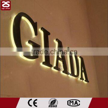 Waterproof Light Letter Shop Signage Led Backlit Advertising Sign