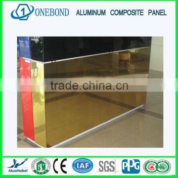 Mirror wall panel /Aluminum Composite Panel