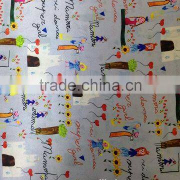 high quality sublimation heat transfer paper of dress