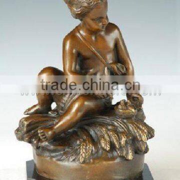 Best selling western bronze sculpture (EP060)