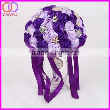 wedding bouquets decoration bridal flowers crystal flower bouquet with pearl