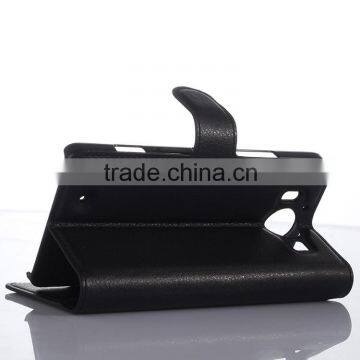 High Quality Stand Wallet Lychee Leather Flip Cover Case for Nokia Lumia 950 Paypal Accept photo-4