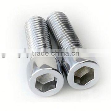 stud bolts and hexagonal nuts