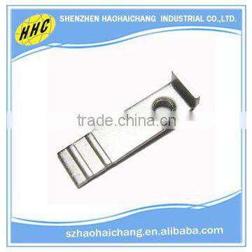 Shenzhen auto parts flat plate stainless steel welding terminal