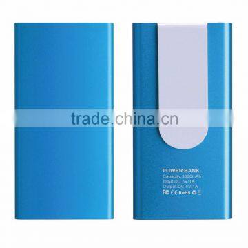 Slim 3000mAh Power Bank, Portable Power Bank 3000mAh, Colorful Mobile Power Bank for Christmas Gifts photo-5