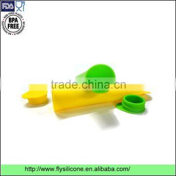 China Wholesale Premium Silicone Dishwasher Safe DIY Popsicle Maker photo-4