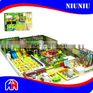 Fantastic forest series naughty castle for kids indoor playground