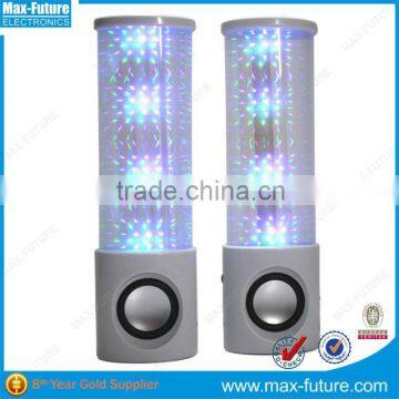 Fireworks Light 2.0 Speaker with Sound Responsive Lighting used for PC,Notebook,Portable audio