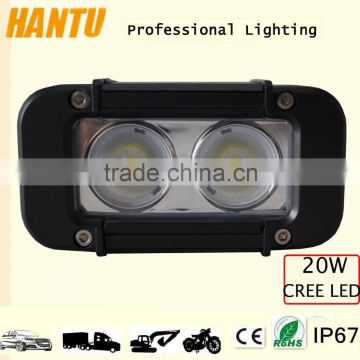 20w headlight new desing light bar 3d rejection cup light