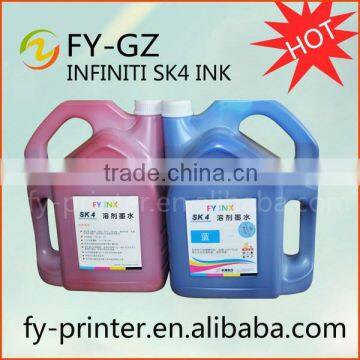 Infiniti Challenger Solvent SK4 Ink For SPT510 Printhead