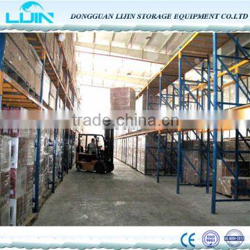 Q235 steel heavy duty warehouse storage pallet racks