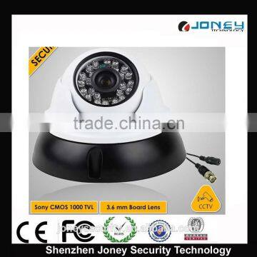 Color Sony CMOS 1000TVL 1.3Megapixel IR Dome CCTV Security Digital Camera