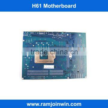 Dual Channel Ddr3 LGA1366 H61 Mini Itx Motherboard for 4 Lan photo-3