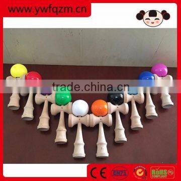 china wholesale wooden japanese traditional kendama wooden toys