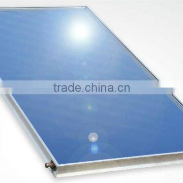 hot water heating flat plate solar thermal collector